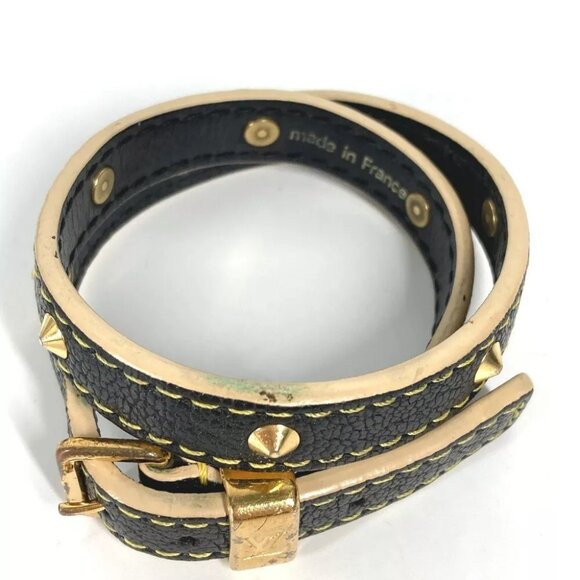 LOUIS VUITTON M91844 Suhali Studs Bracelet - Double Tour accessories - Picture 4 of 9